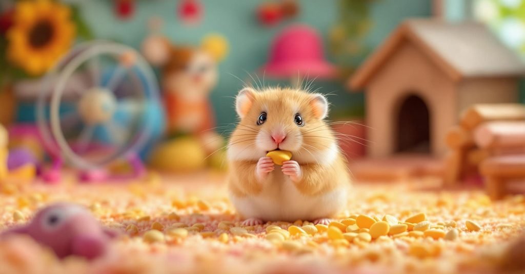 unique hamster names