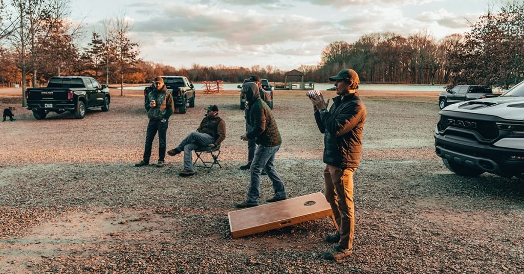 funny cornhole team names