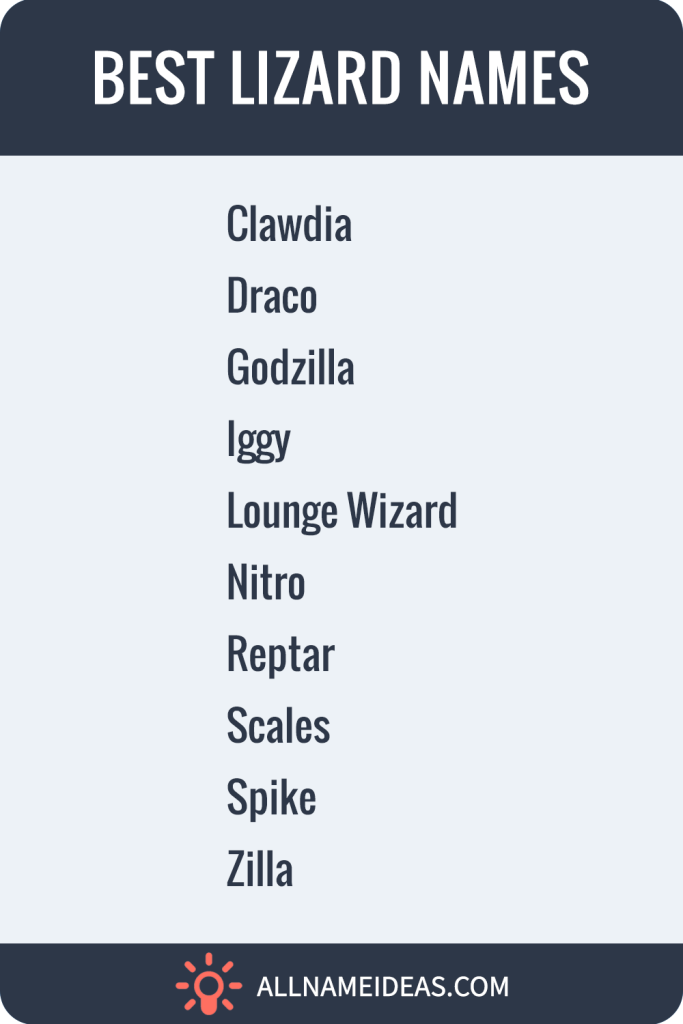 best lizard names pinterest