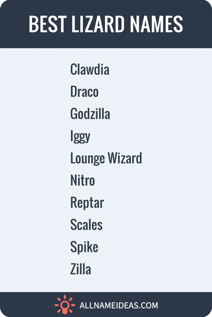 best lizard names pinterest