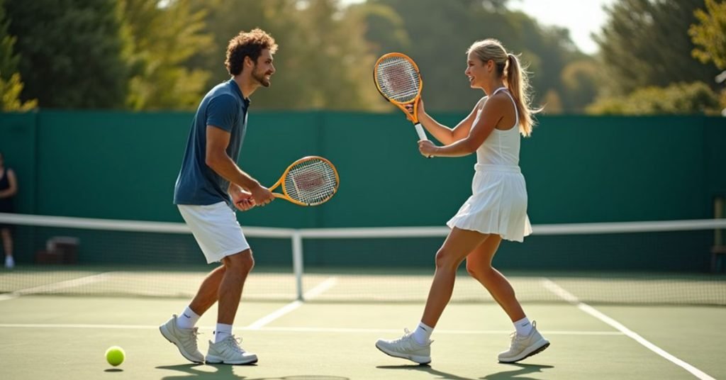 tennis team names for mixed doubles