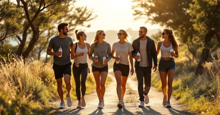 Step Up Your Game: 120 Catchy Walking Team Names