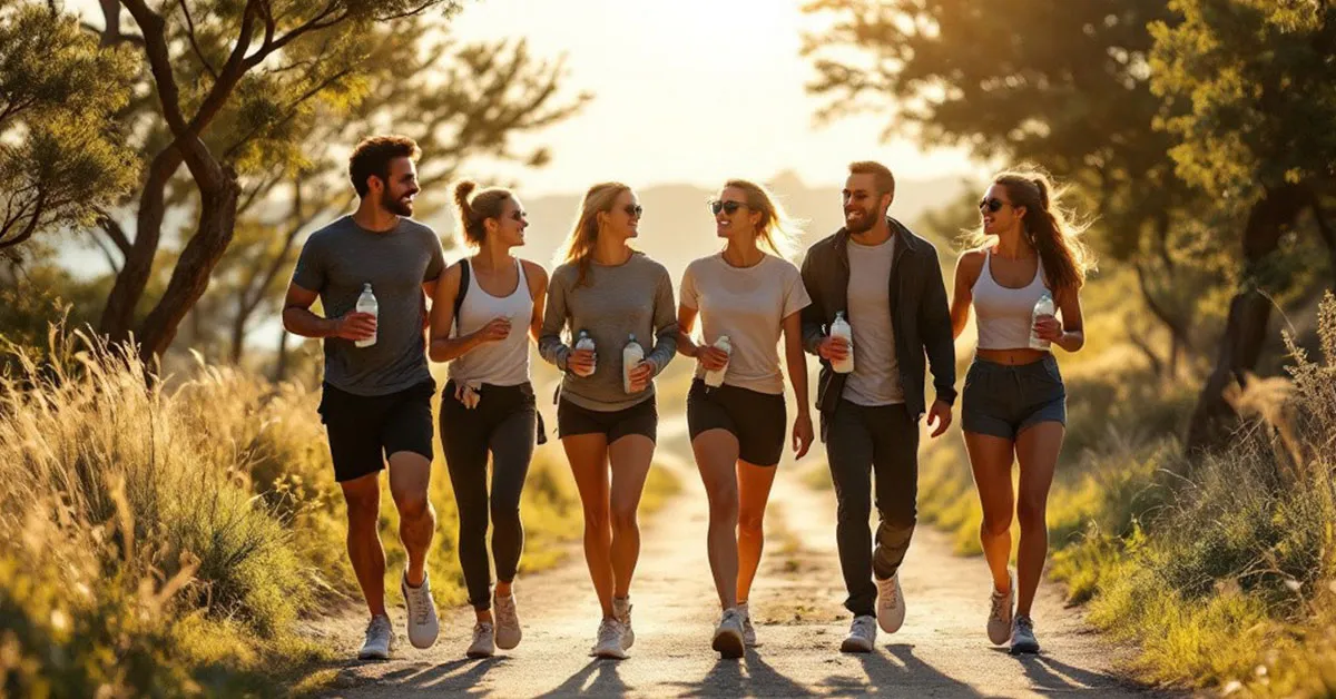 Step Up Your Game: 120 Catchy Walking Team Names