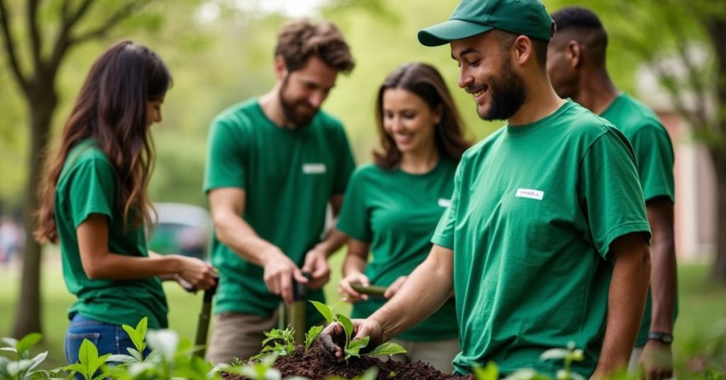 eco friendly green team names