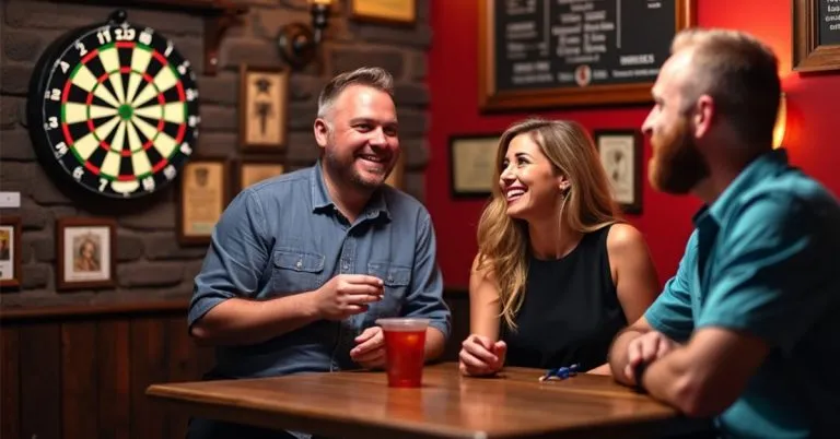 140 Darts Team Names to Hit the Bullseye