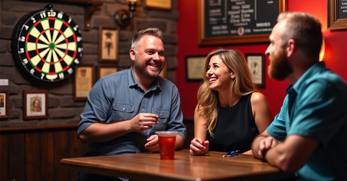 140 Darts Team Names to Hit the Bullseye