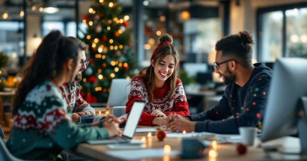 funny Christmas Team Names