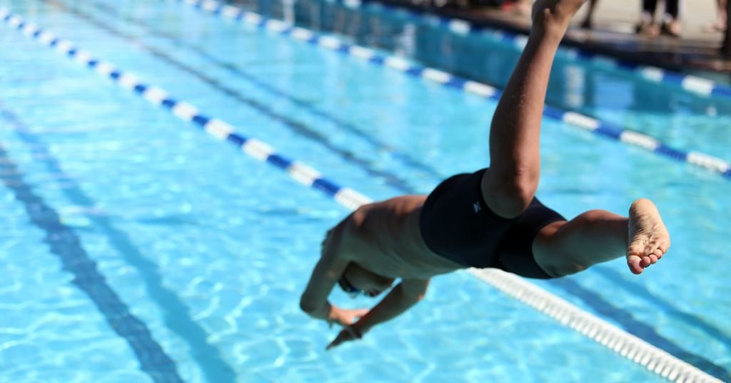 best swimming team names