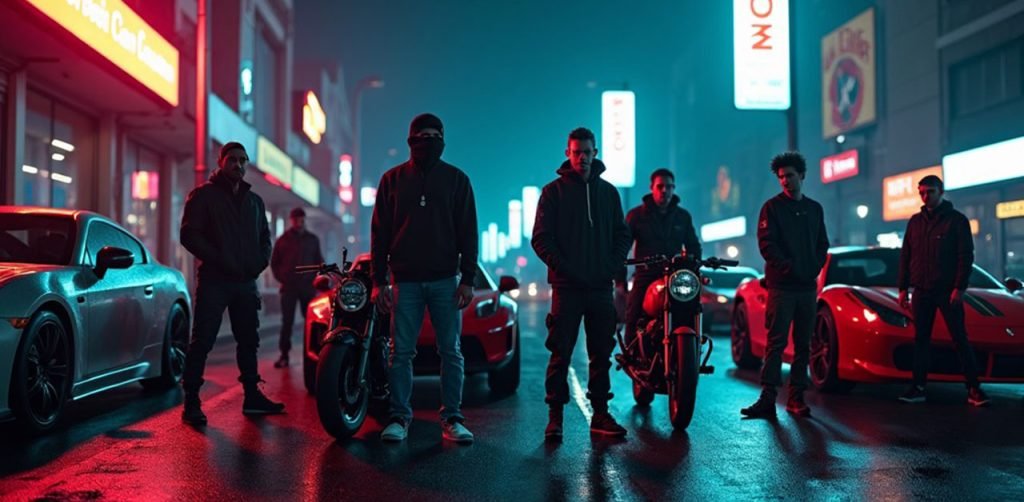 street gang GTA Crew Names