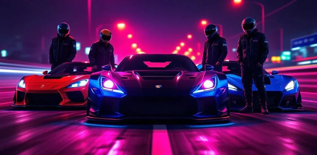 GTA Racing Crew Names