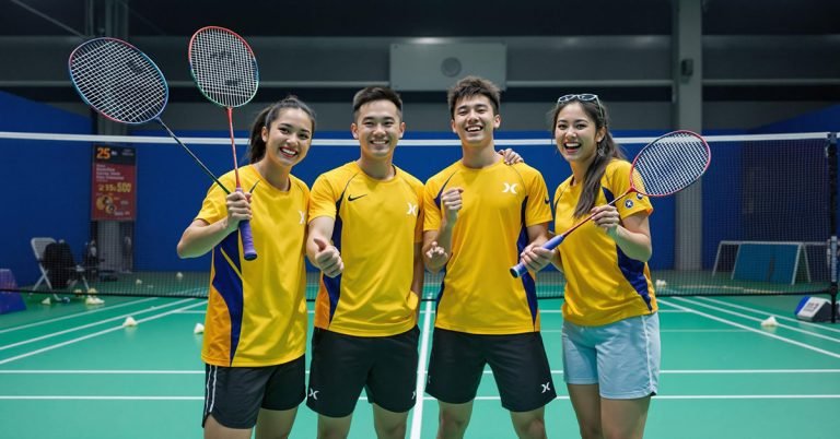 Catchy Badminton Team Names to Dominate the Court