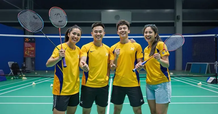 Catchy Badminton Team Names to Dominate the Court