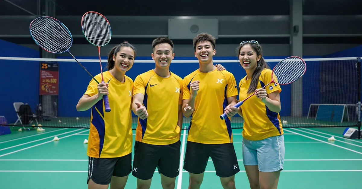 Catchy Badminton Team Names to Dominate the Court