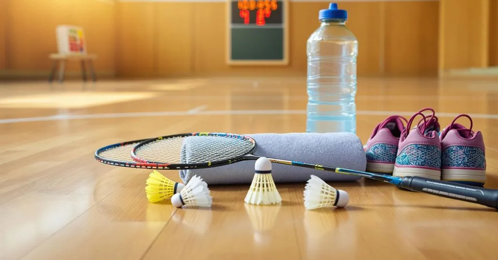 best badminton team names