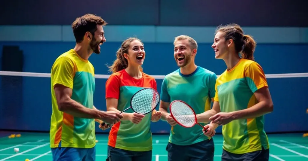 funny badminton team names