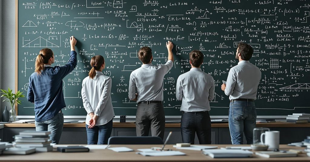 math science team names