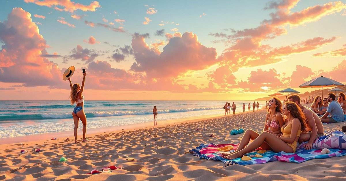 Beach Captions for Instagram That Will Make Waves