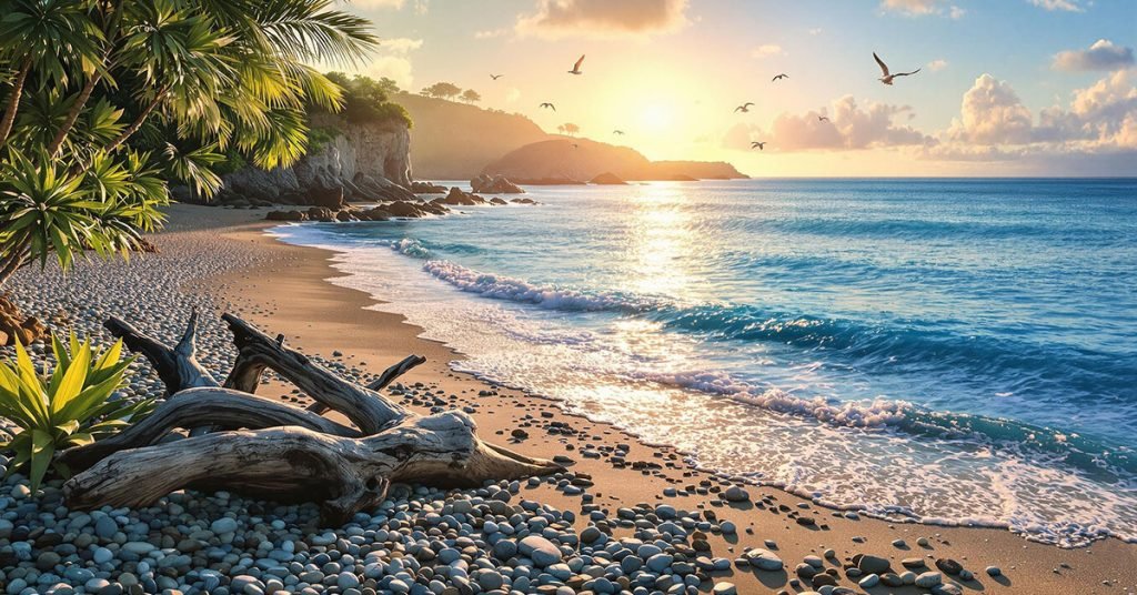 nature inspired beach captions