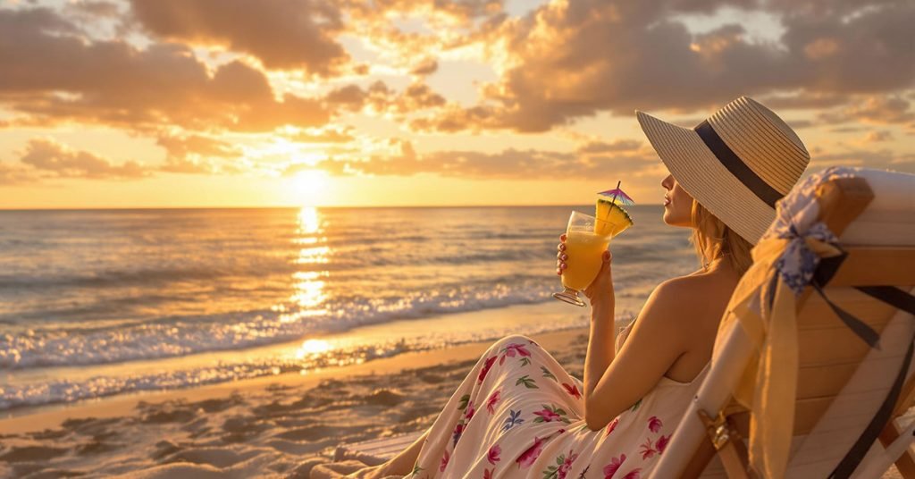 unique beach captions