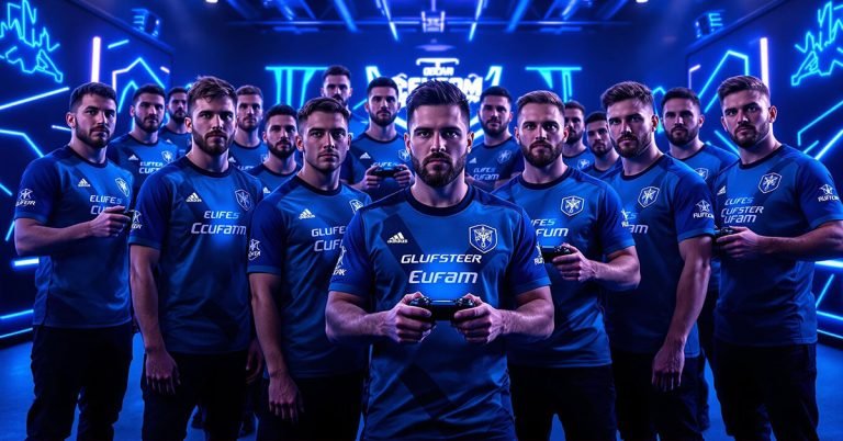 Catchy Blue Team Names to Paint the Town Blue