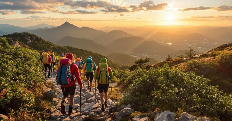 Best Hiking Team Names to Reach New Heights