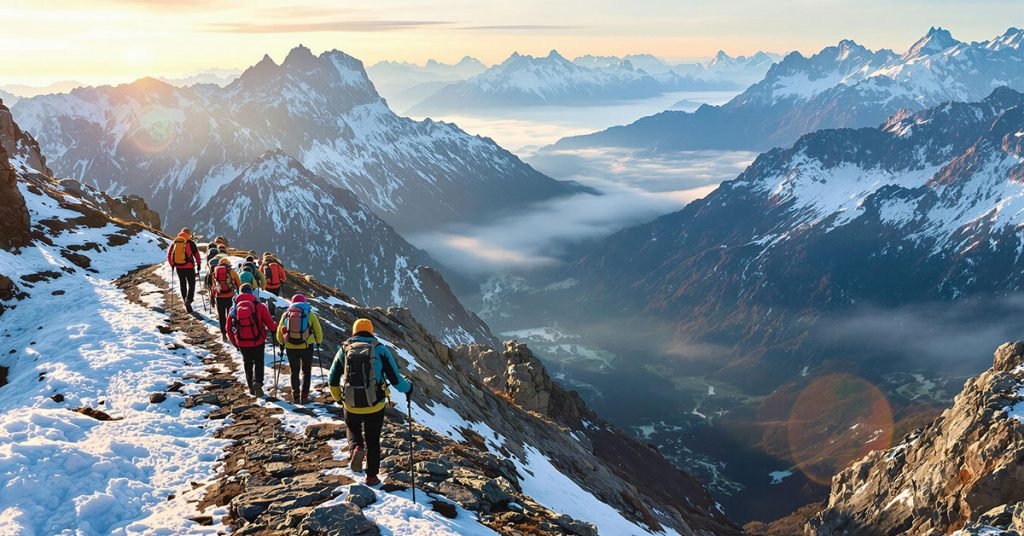 cool hiking team names